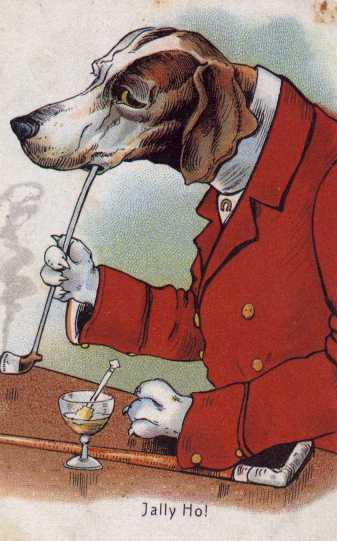 Foxhound Print - German