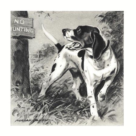 Pointer Print - Morgan Dennis