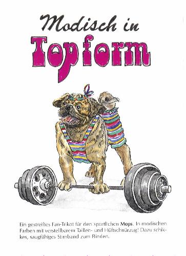 Pug Print - German
